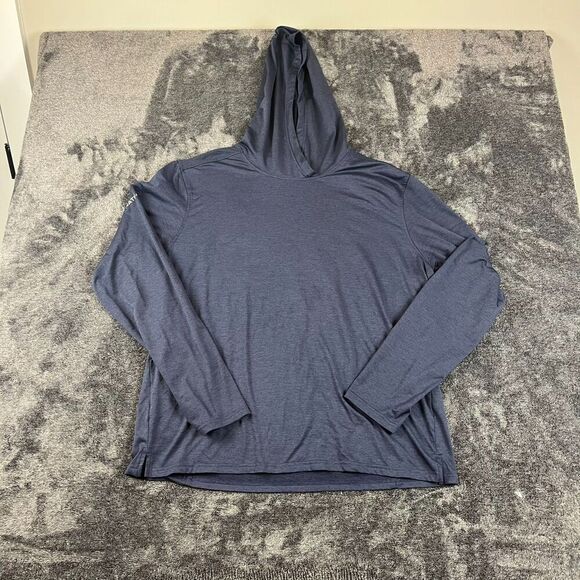 nathan running Other - Nathan Running Hoodie Pullover Men's XL Navy Blue Thumbholes Outdoor